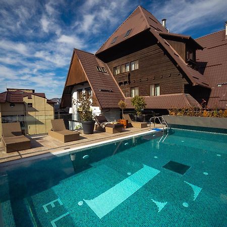 Hotel Elexus Boutique Predeal Esterno foto