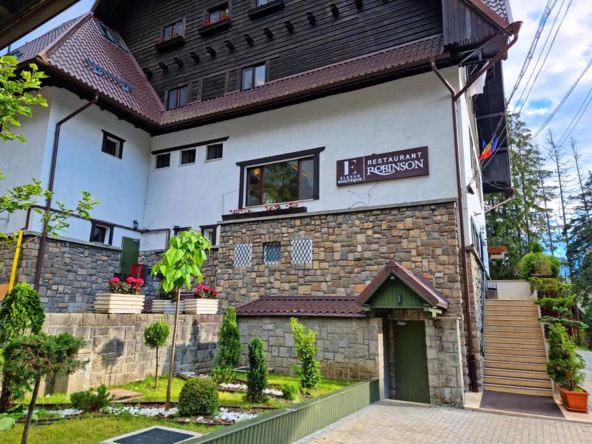 Hotel Elexus Boutique Predeal Esterno foto