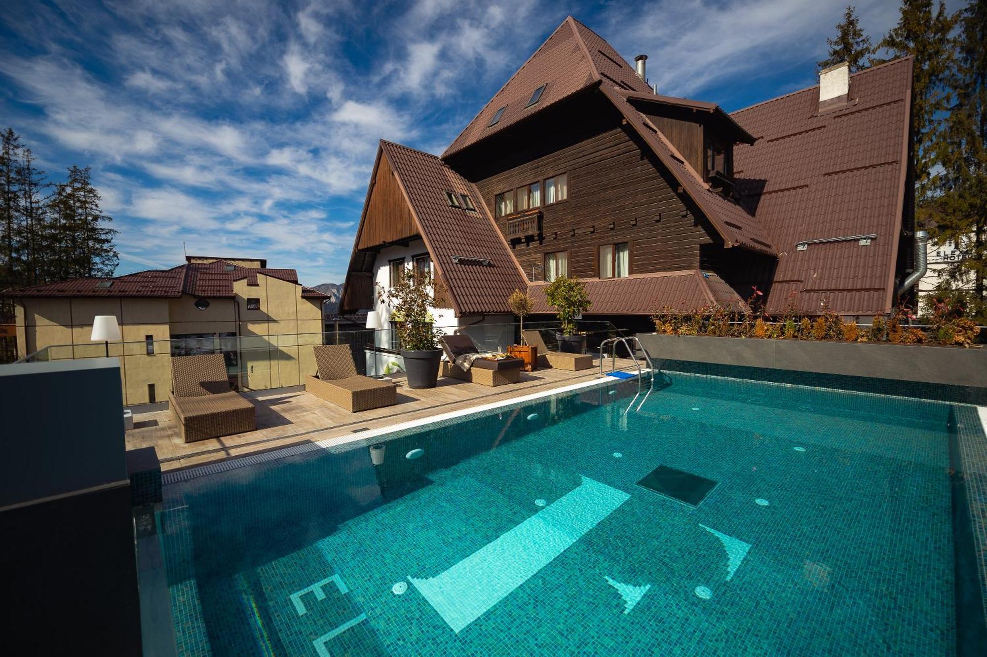 Hotel Elexus Boutique Predeal Esterno foto