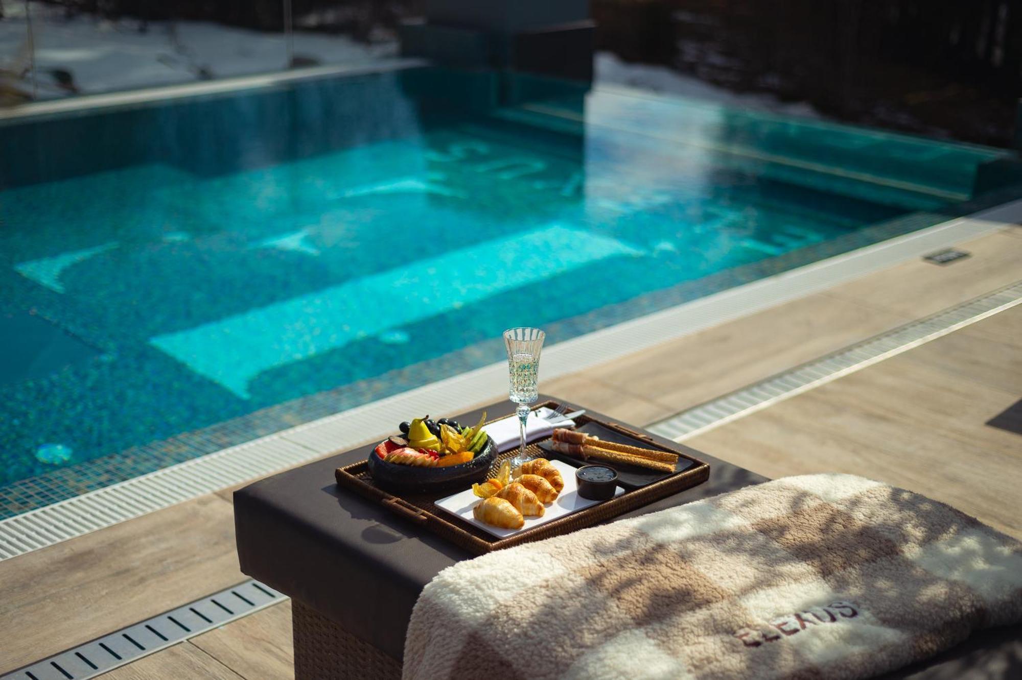 Hotel Elexus Boutique Predeal Esterno foto